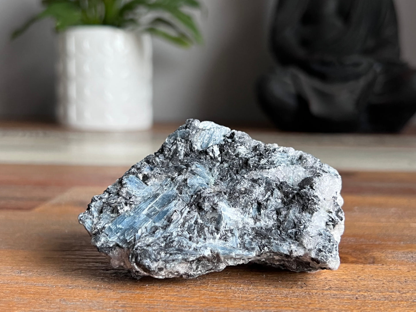 Paraiba Kyanite Cluster