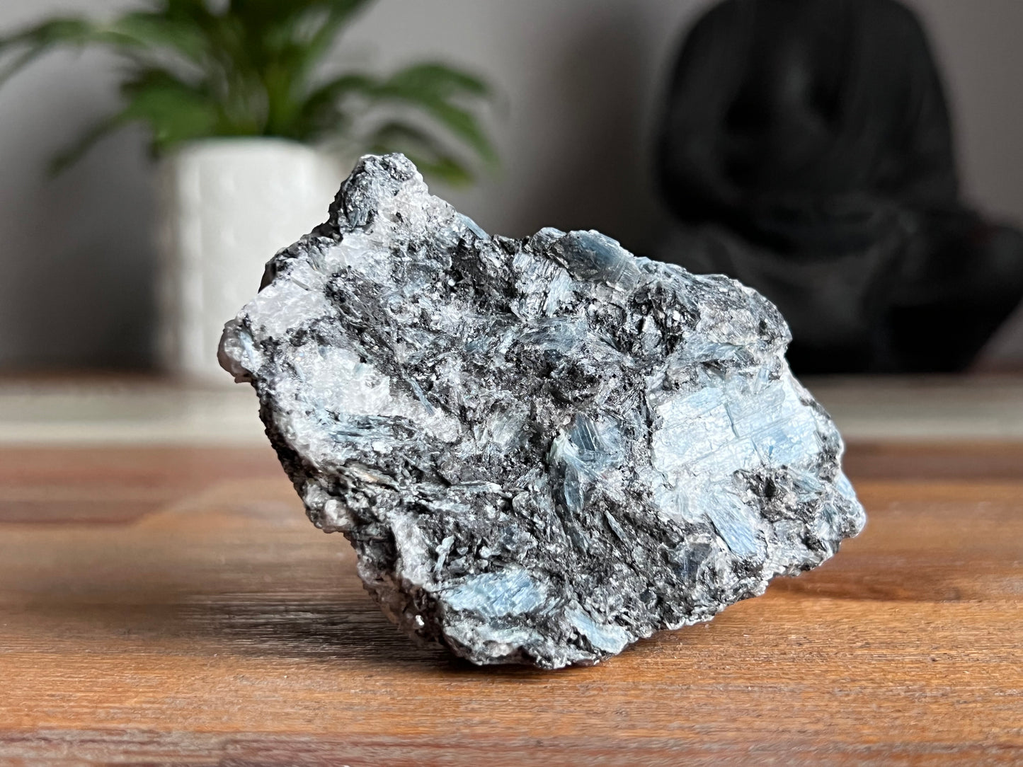 Paraiba Kyanite Cluster