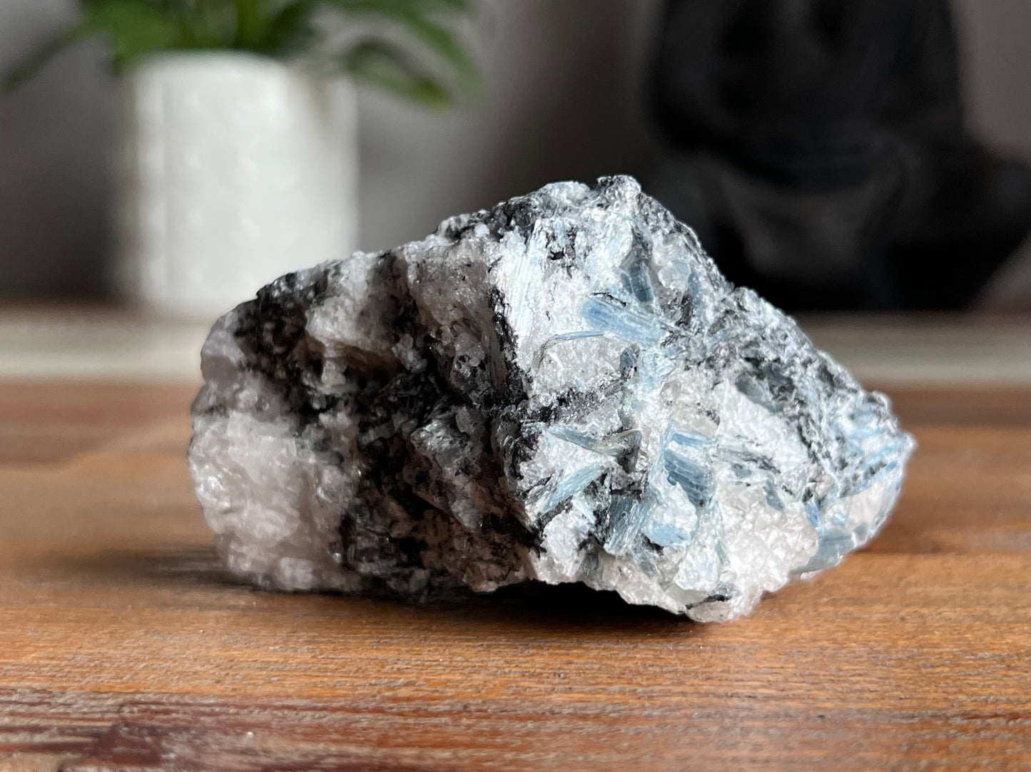 Paraiba Kyanite Cluster