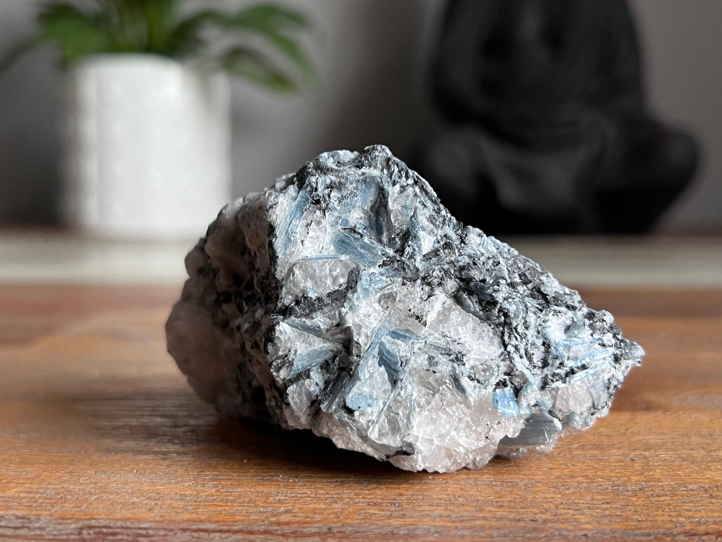 Paraiba Kyanite Cluster