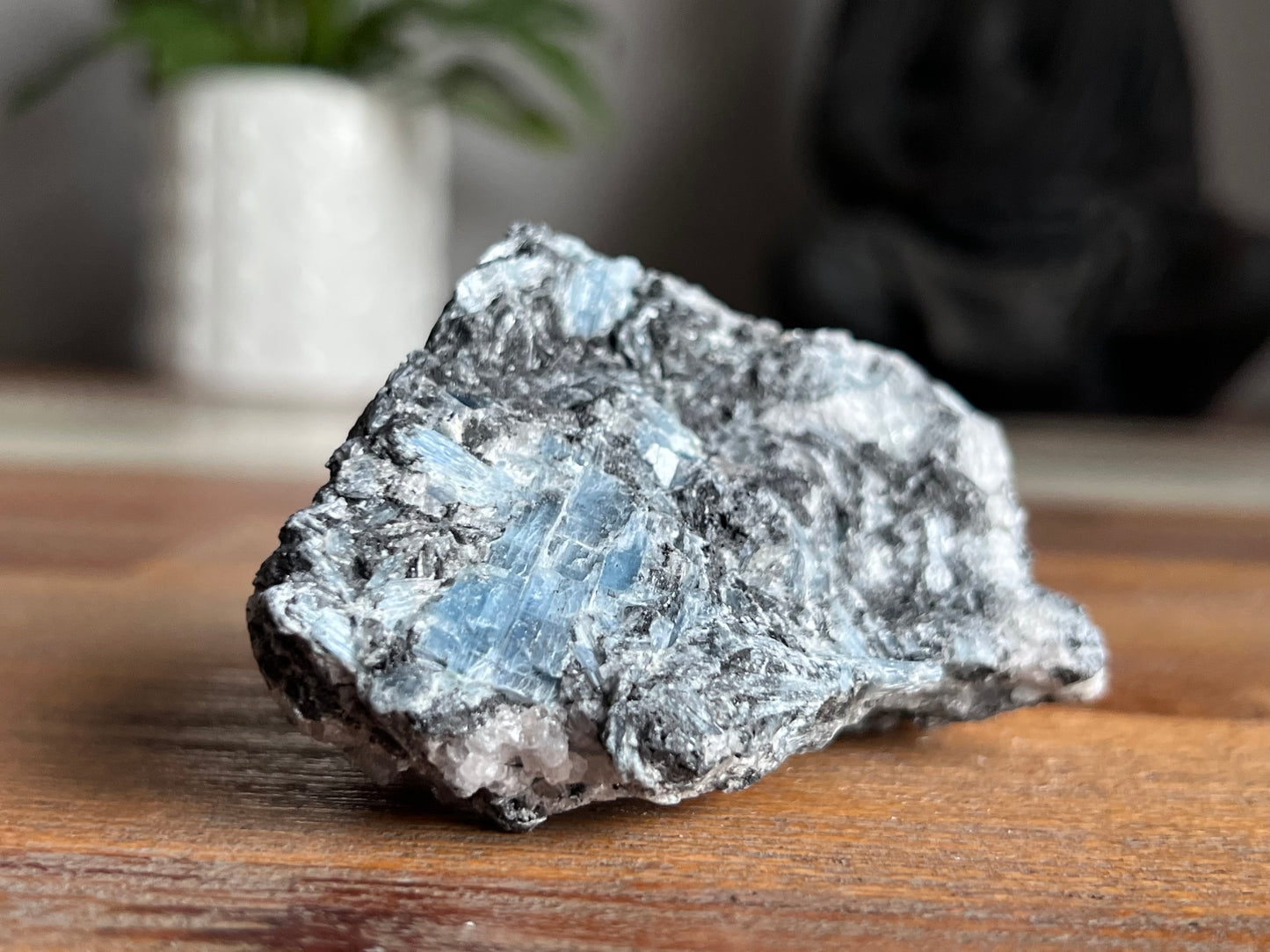 Paraiba Kyanite Cluster