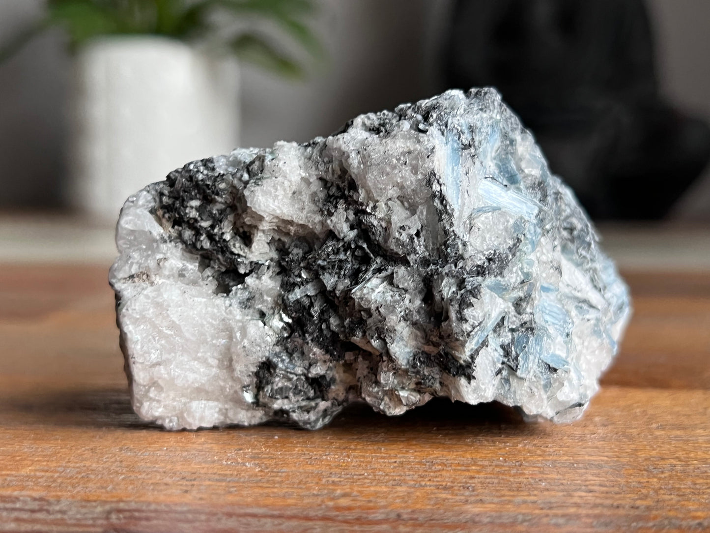 Paraiba Kyanite Cluster