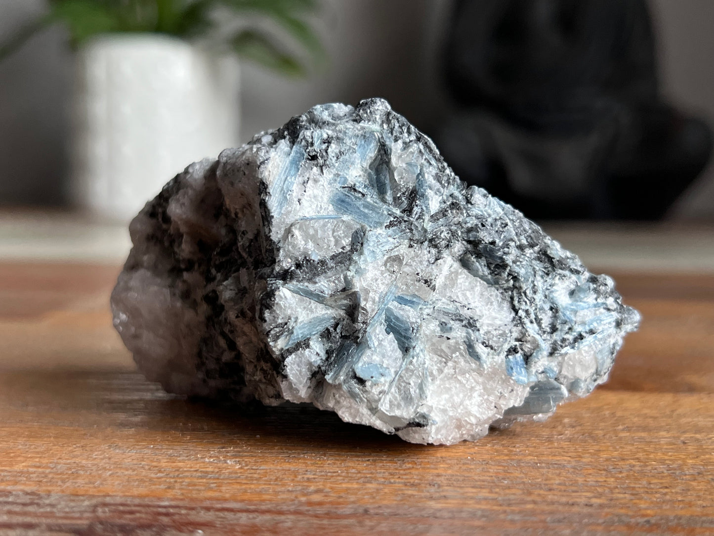 Paraiba Kyanite Cluster