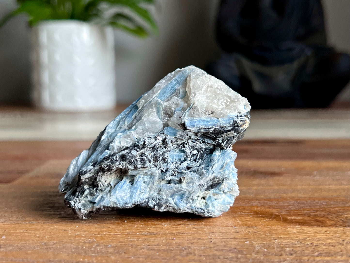 Paraiba Kyanite Cluster