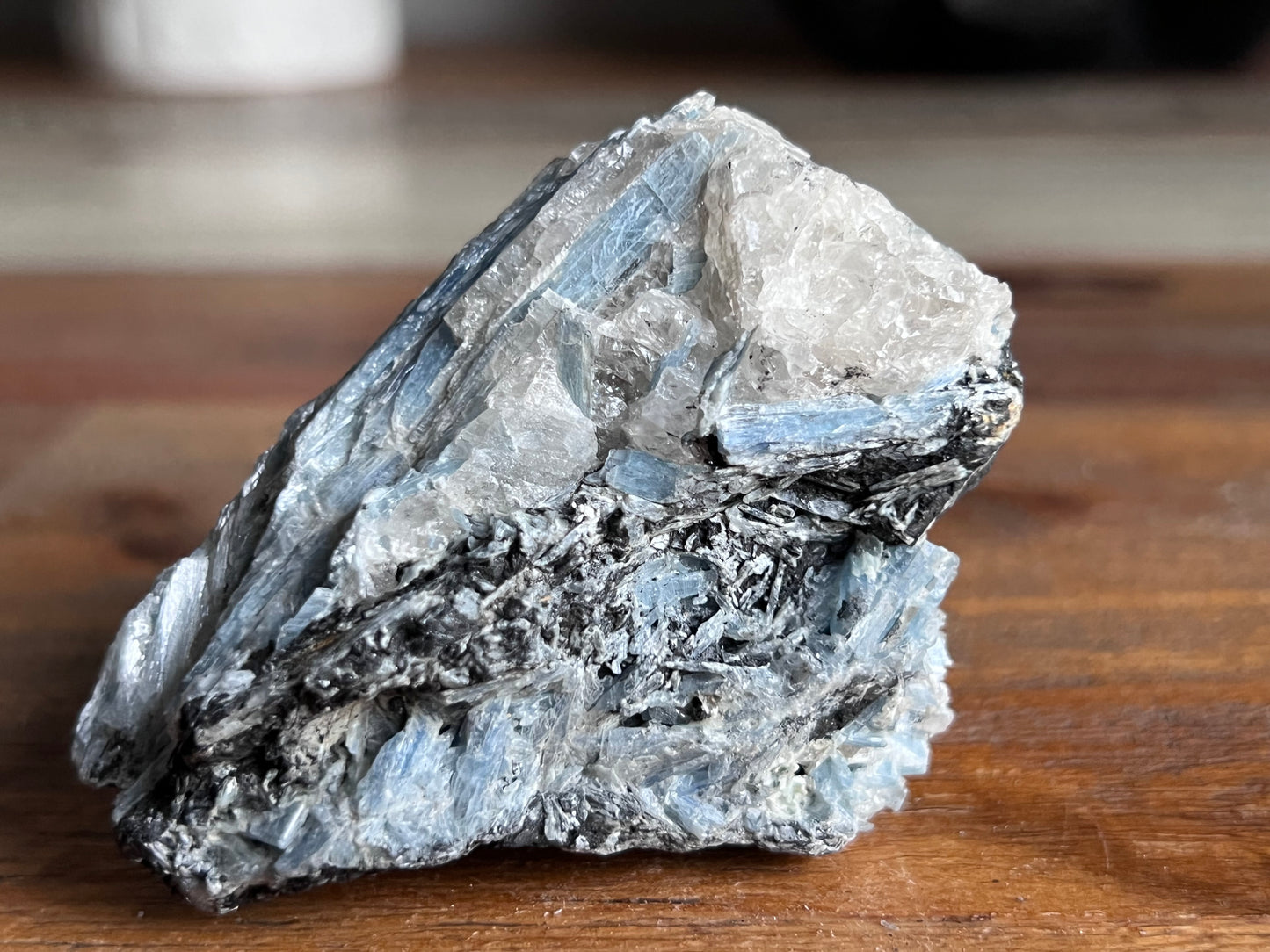 Paraiba Kyanite Cluster