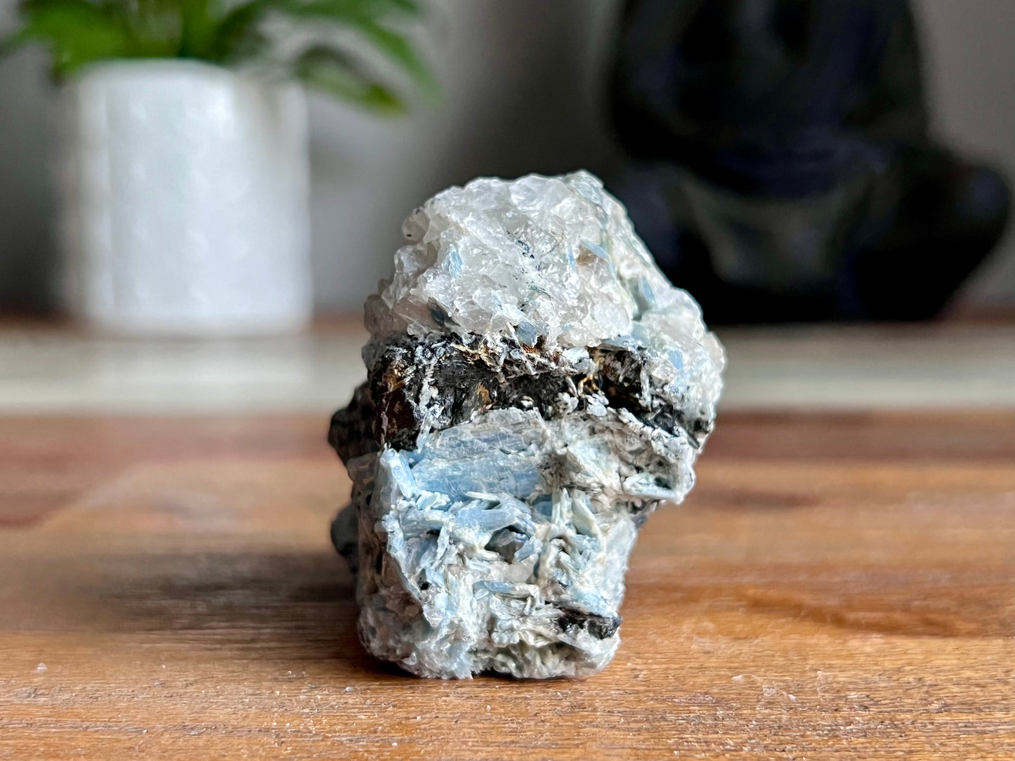 Paraiba Kyanite Cluster