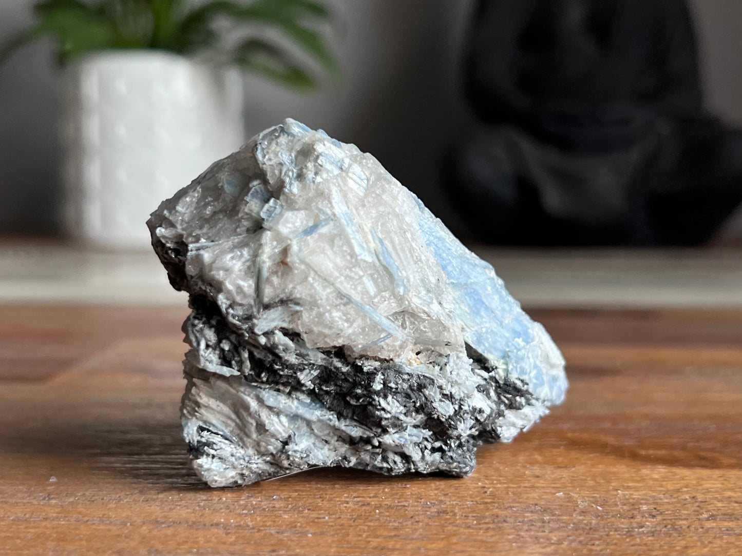 Paraiba Kyanite Cluster