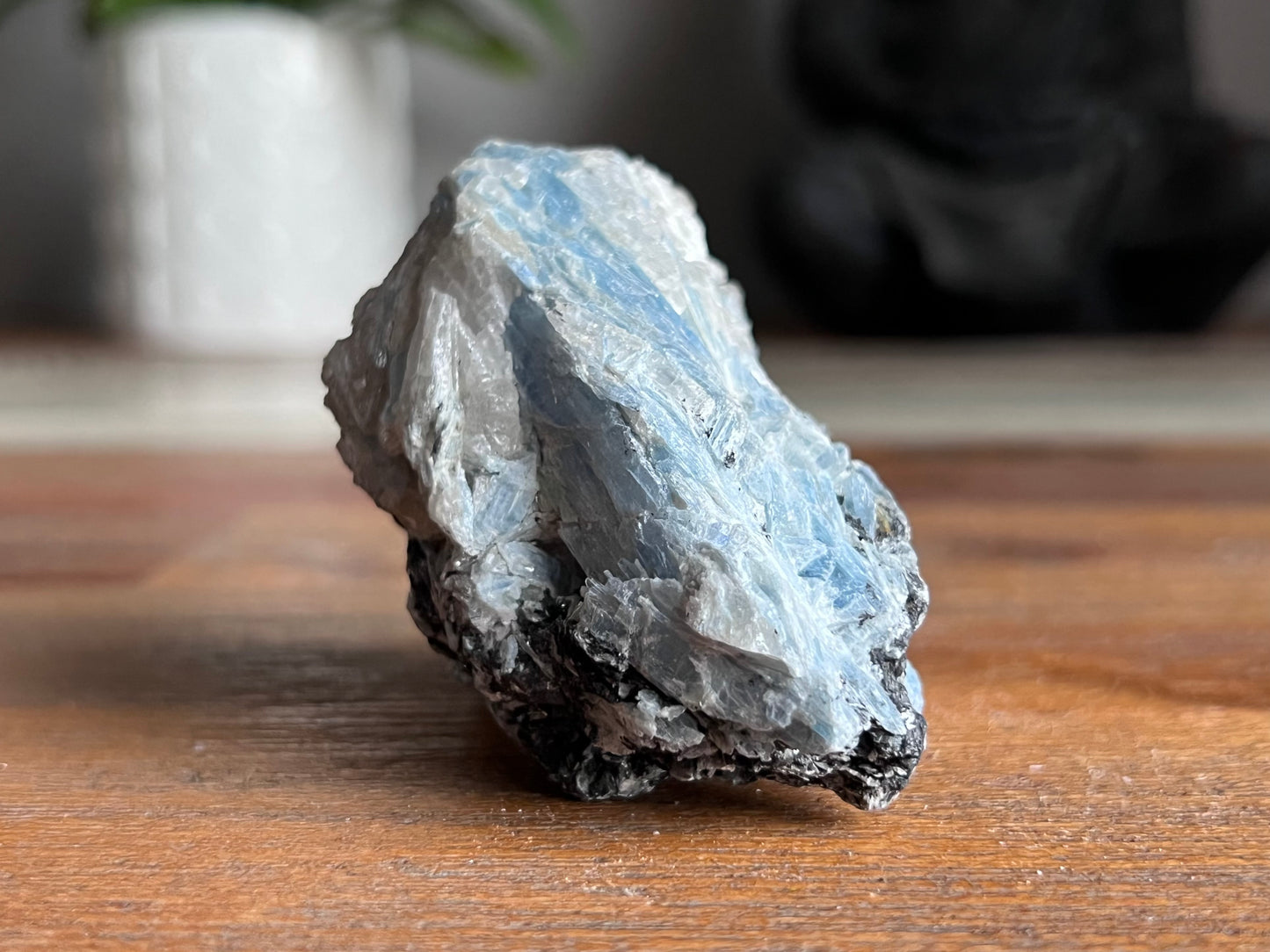 Paraiba Kyanite Cluster