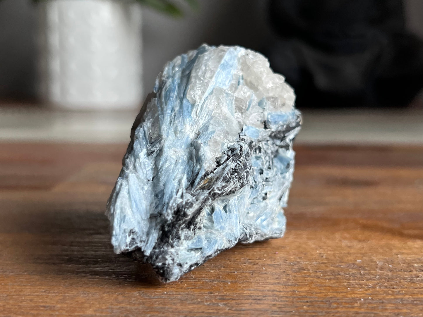 Paraiba Kyanite Cluster