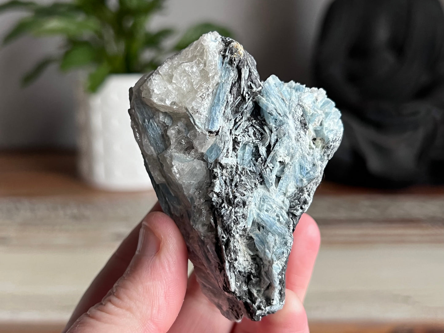 Paraiba Kyanite Cluster