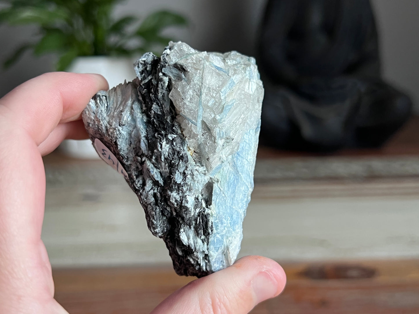 Paraiba Kyanite Cluster