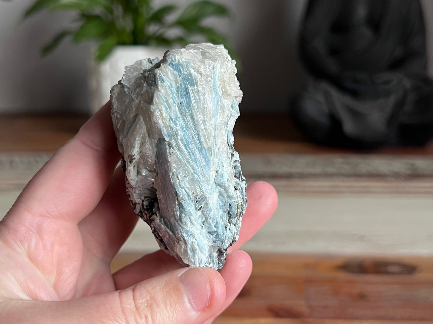 Paraiba Kyanite Cluster