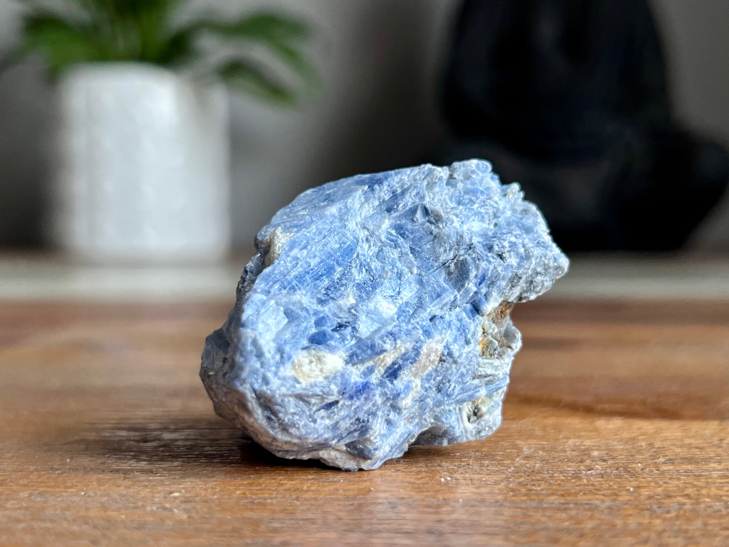 Blue Kyanite Cluster