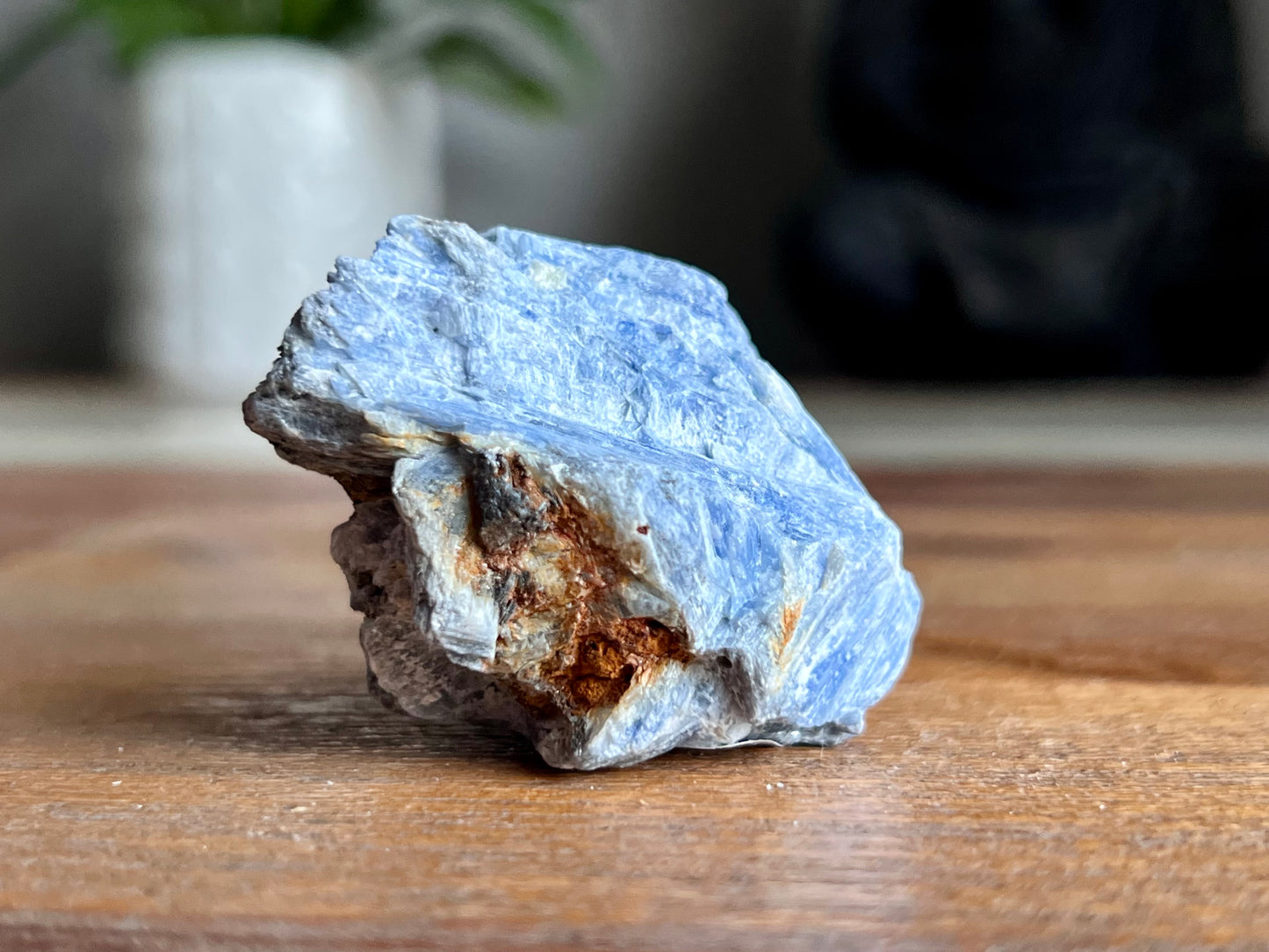 Blue Kyanite Cluster