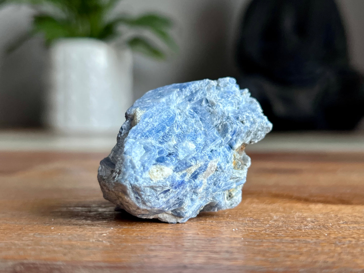 Blue Kyanite Cluster