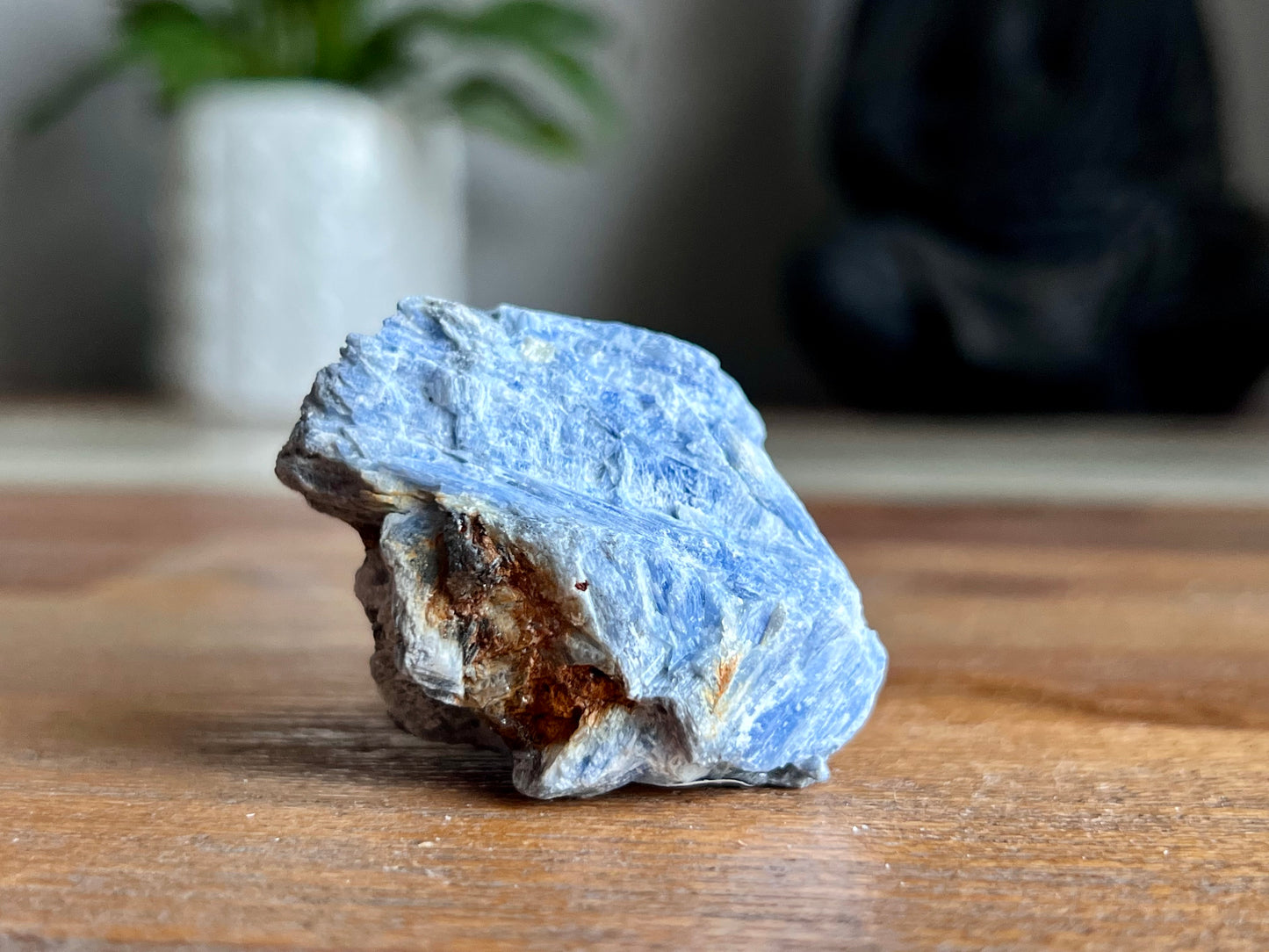 Blue Kyanite Cluster