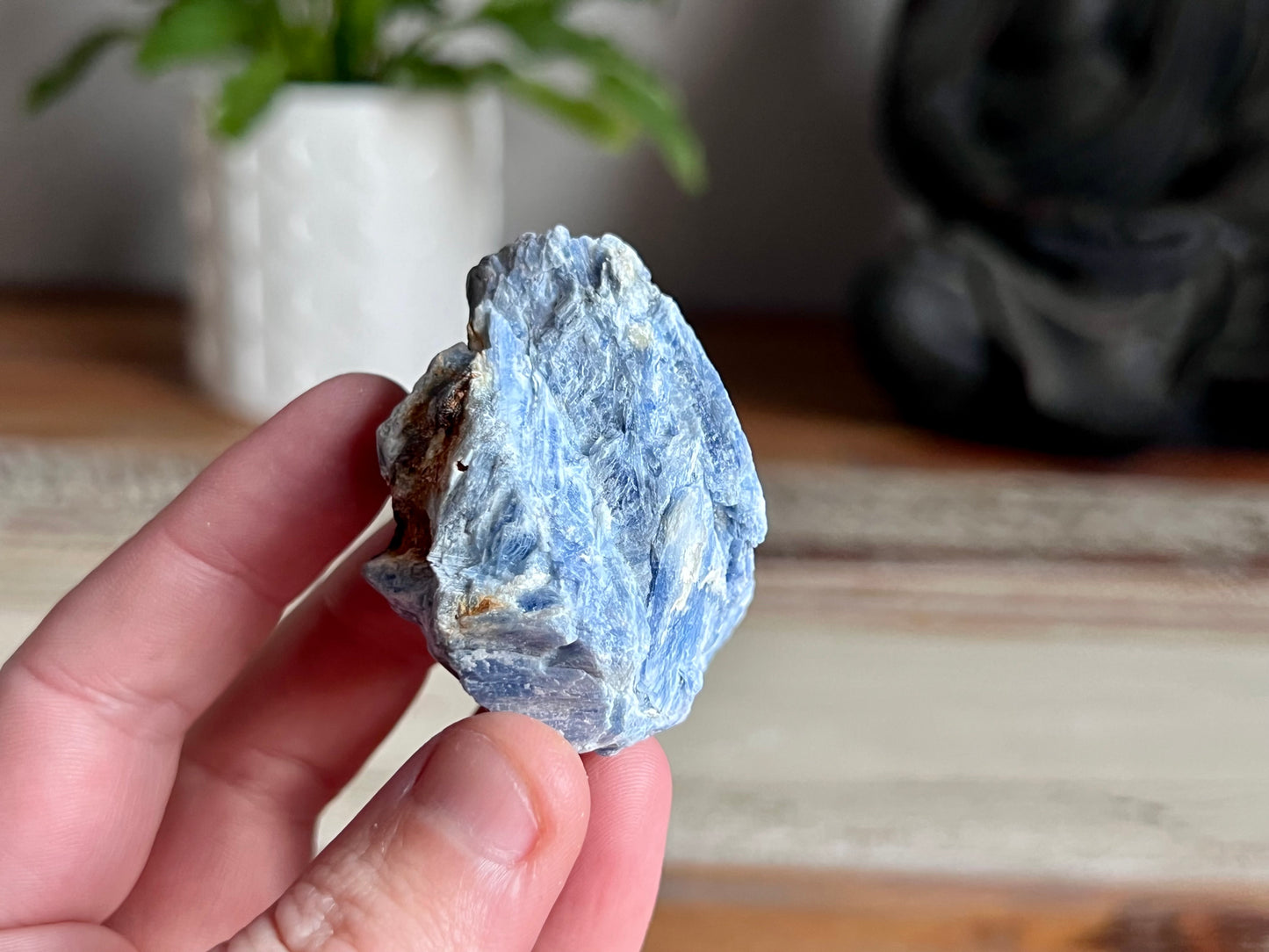Blue Kyanite Cluster