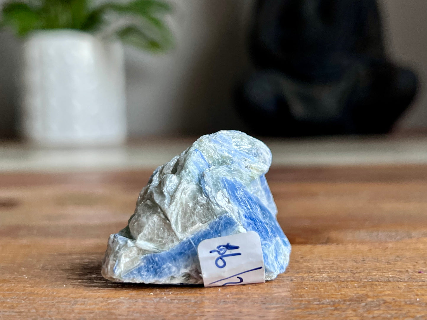 Blue Kyanite Cluster