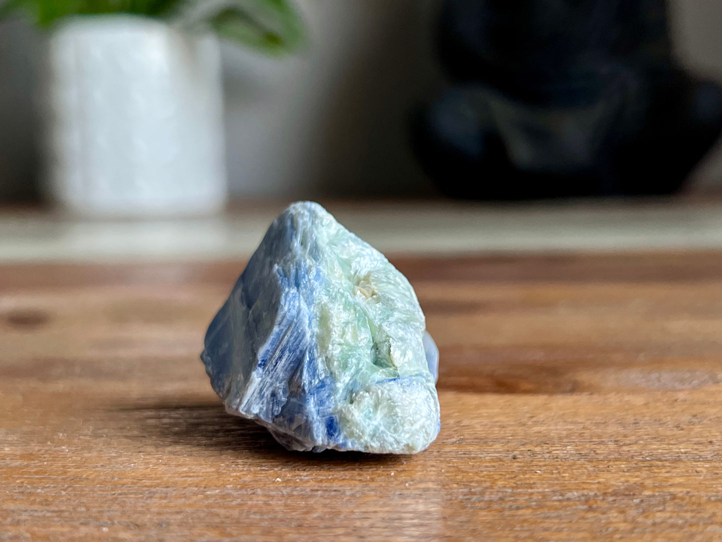 Blue Kyanite Cluster