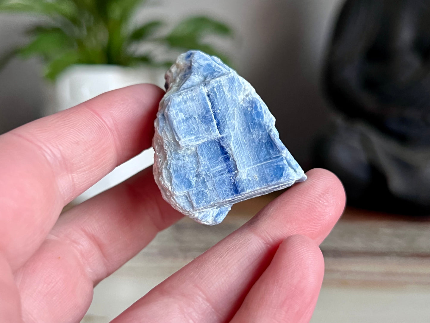 Blue Kyanite Cluster