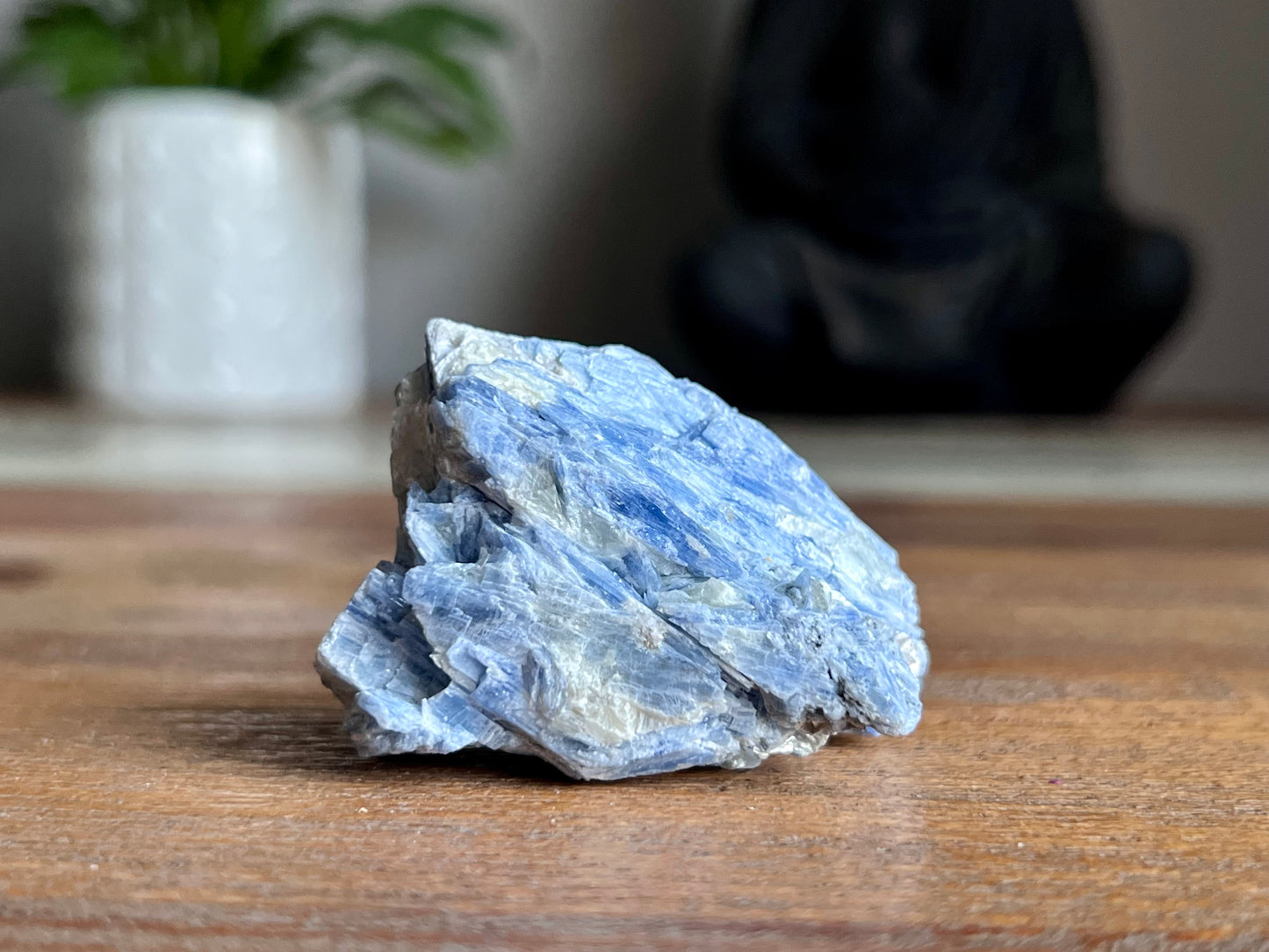 Blue Kyanite Cluster