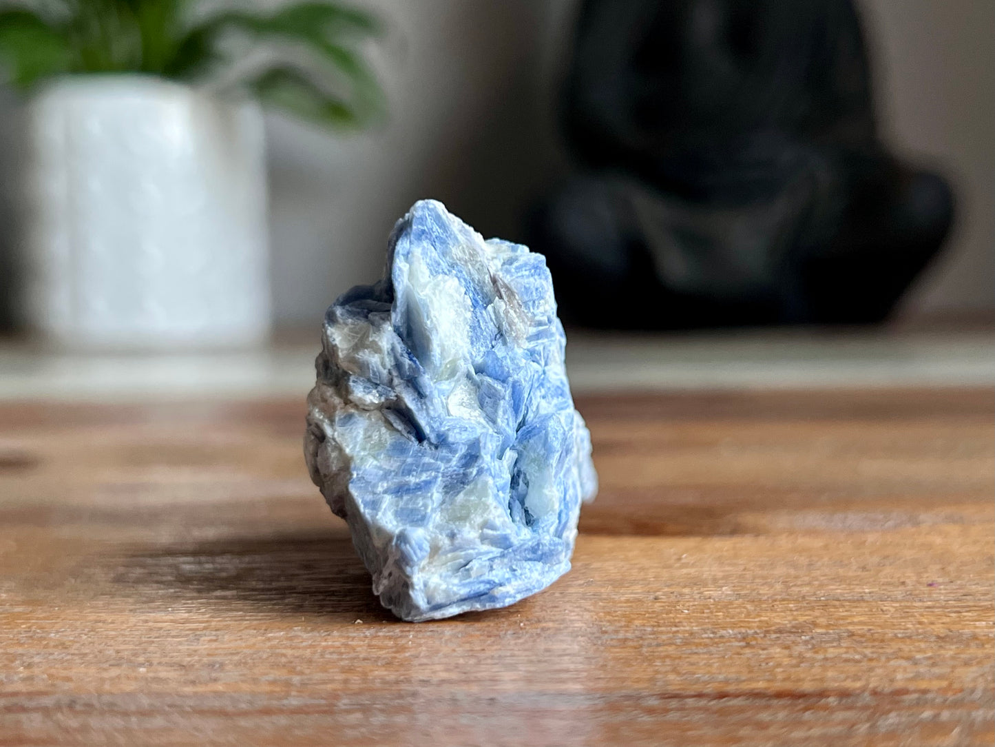 Blue Kyanite Cluster