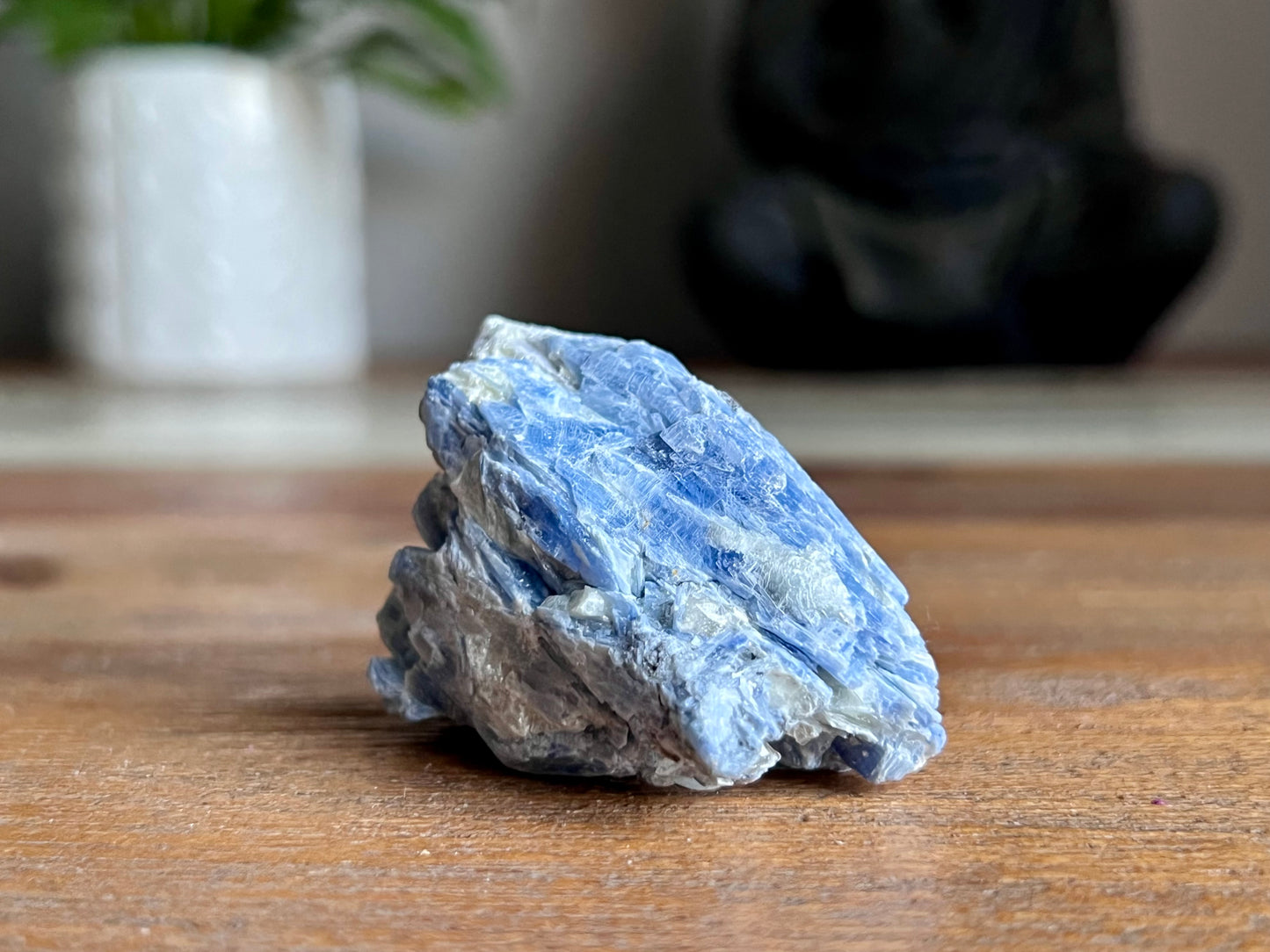 Blue Kyanite Cluster
