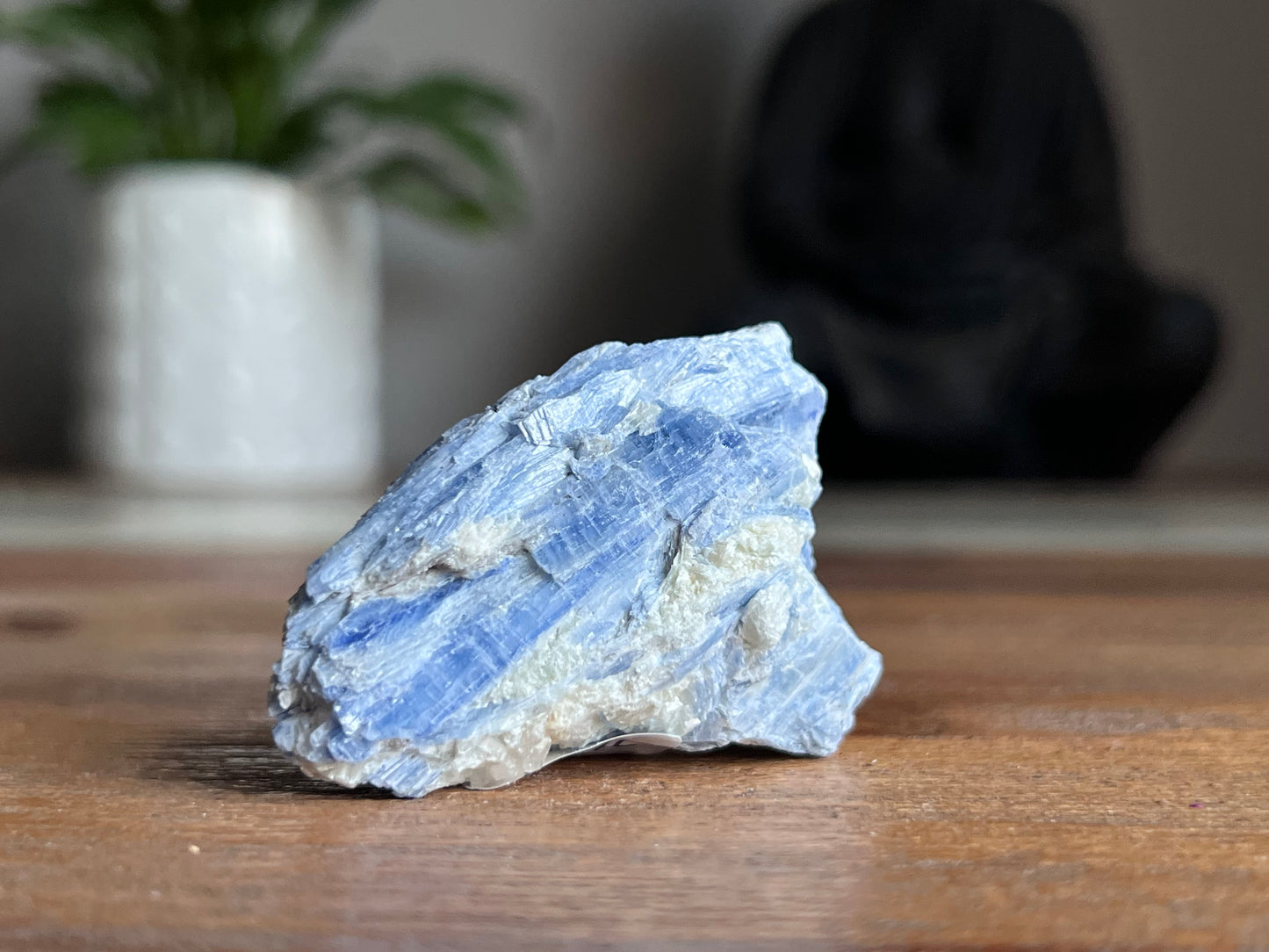 Blue Kyanite Cluster