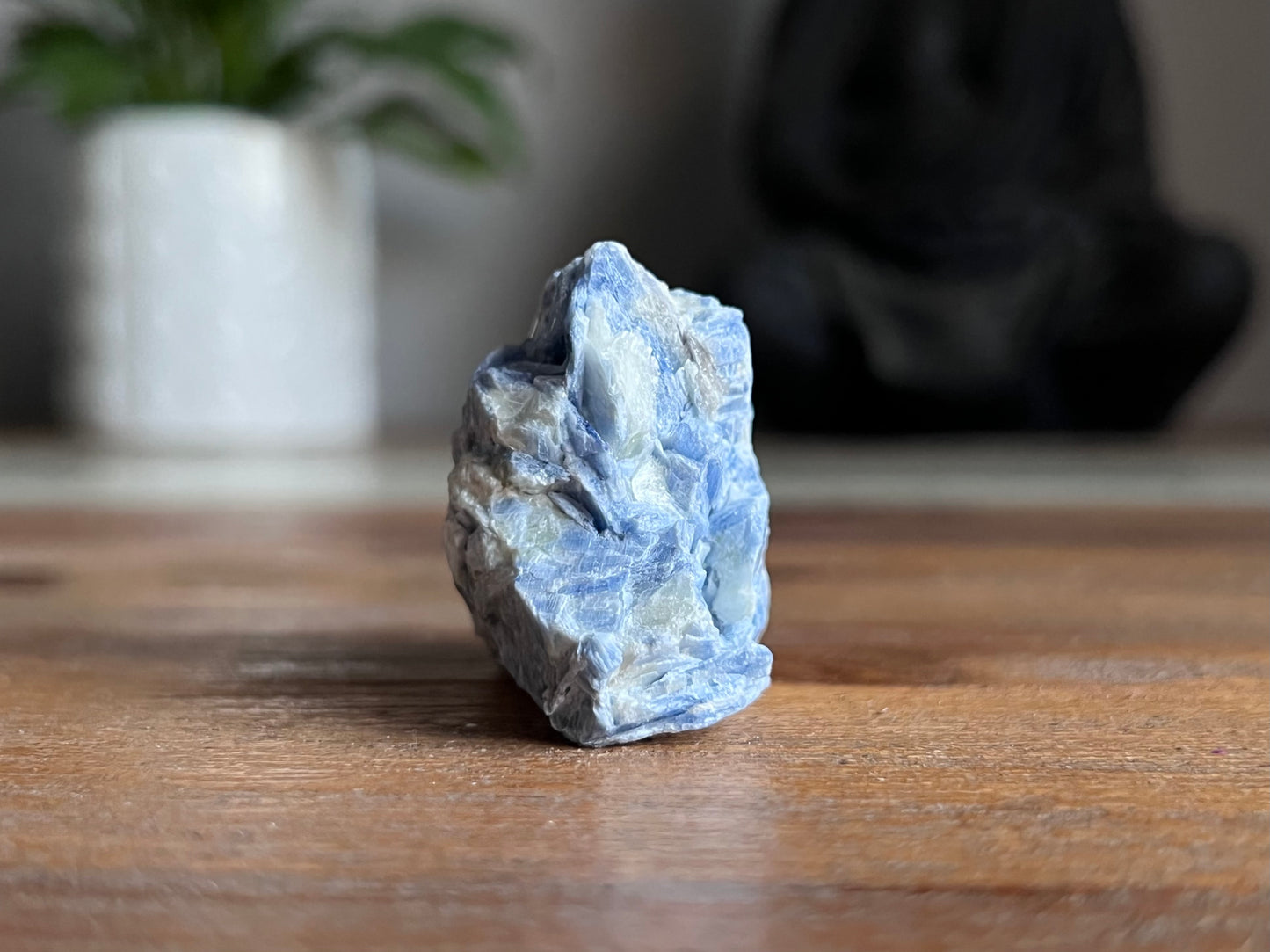 Blue Kyanite Cluster