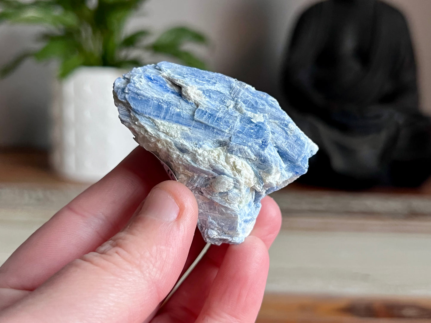 Blue Kyanite Cluster