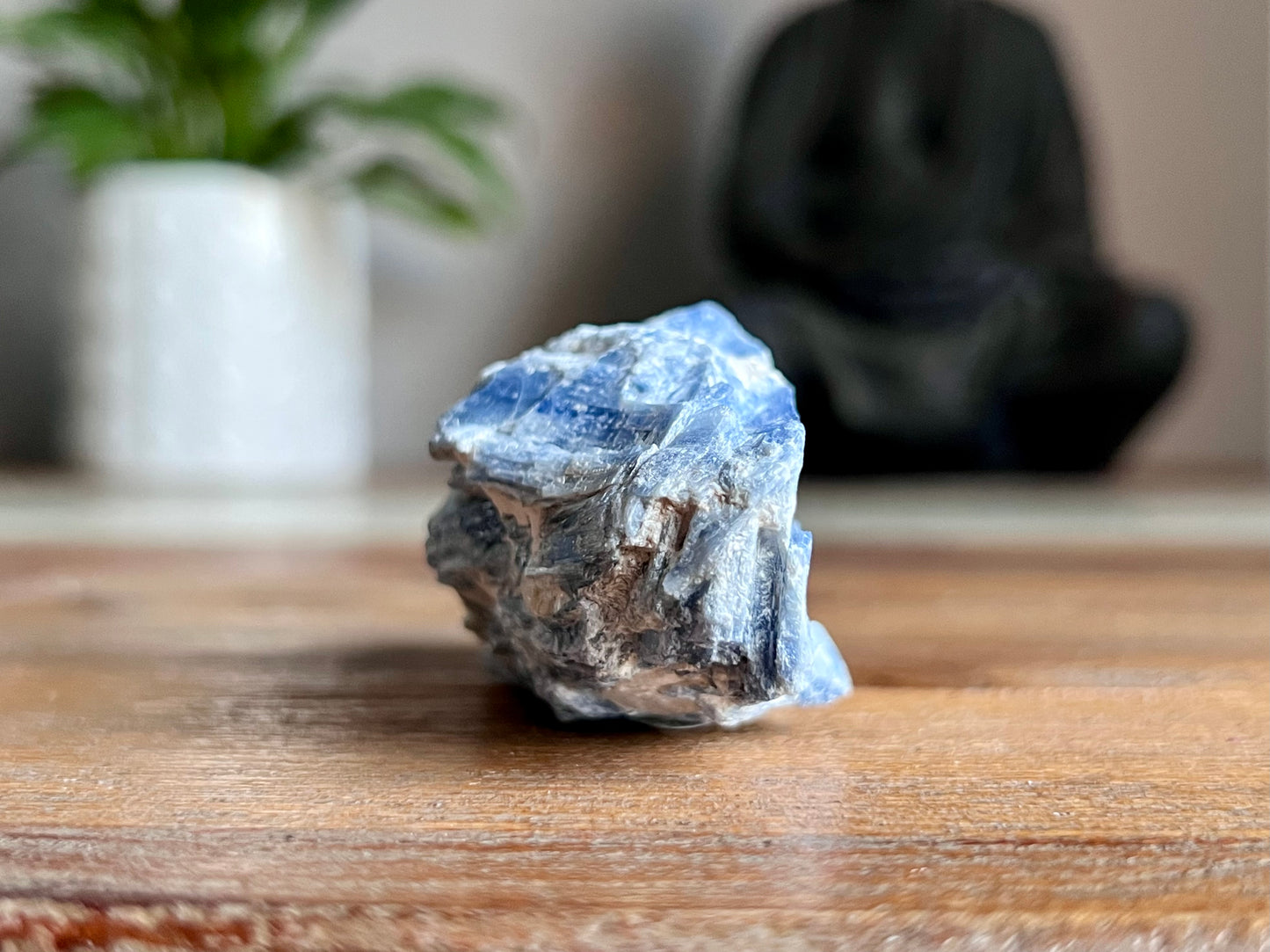 Blue Kyanite Cluster
