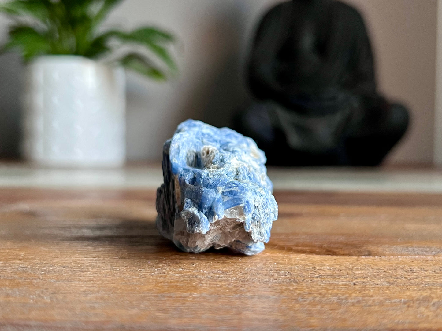Blue Kyanite Cluster