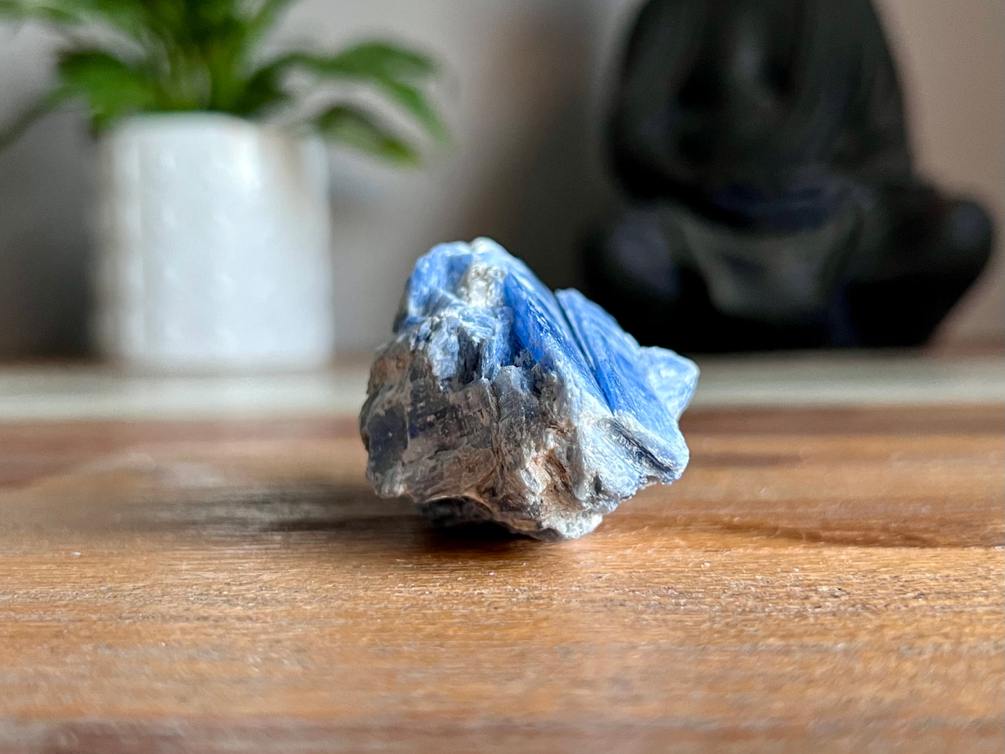 Blue Kyanite Cluster