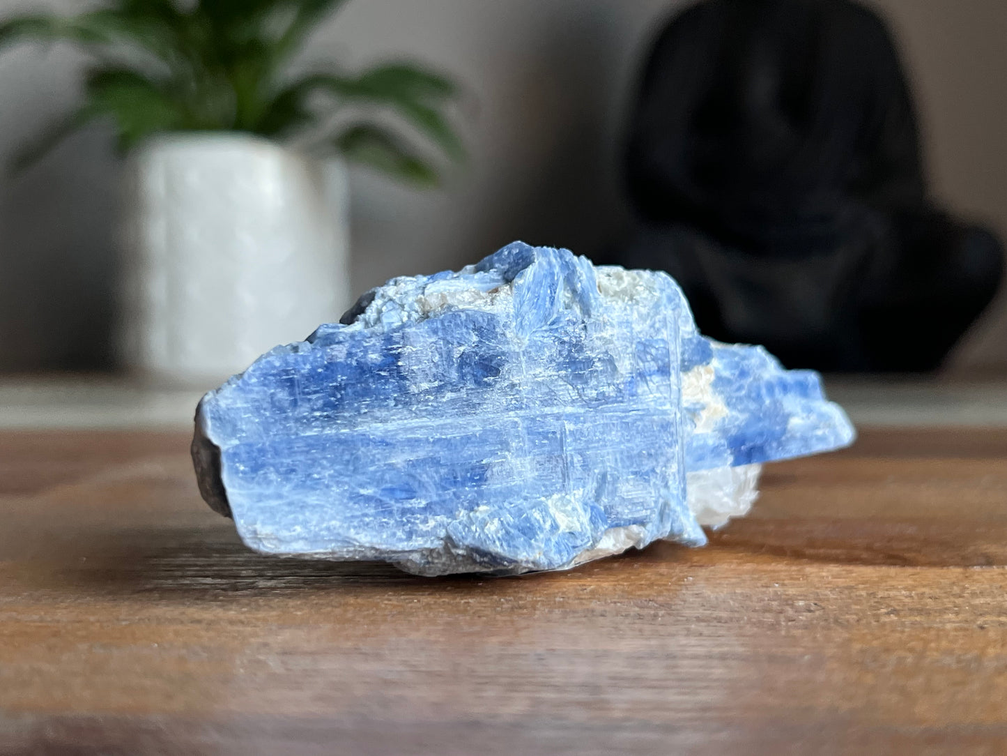 Blue Kyanite Cluster