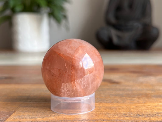 Hematoid Quartz Sphere