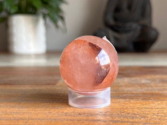 Hematoid Quartz Sphere