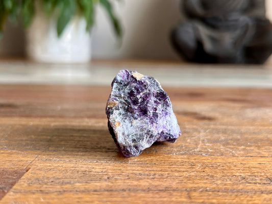 Rainbow Fluorite Rough