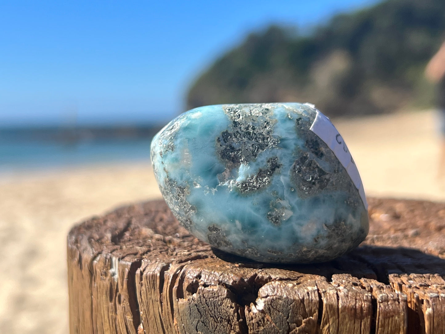 Larimar Tumbled Freeform