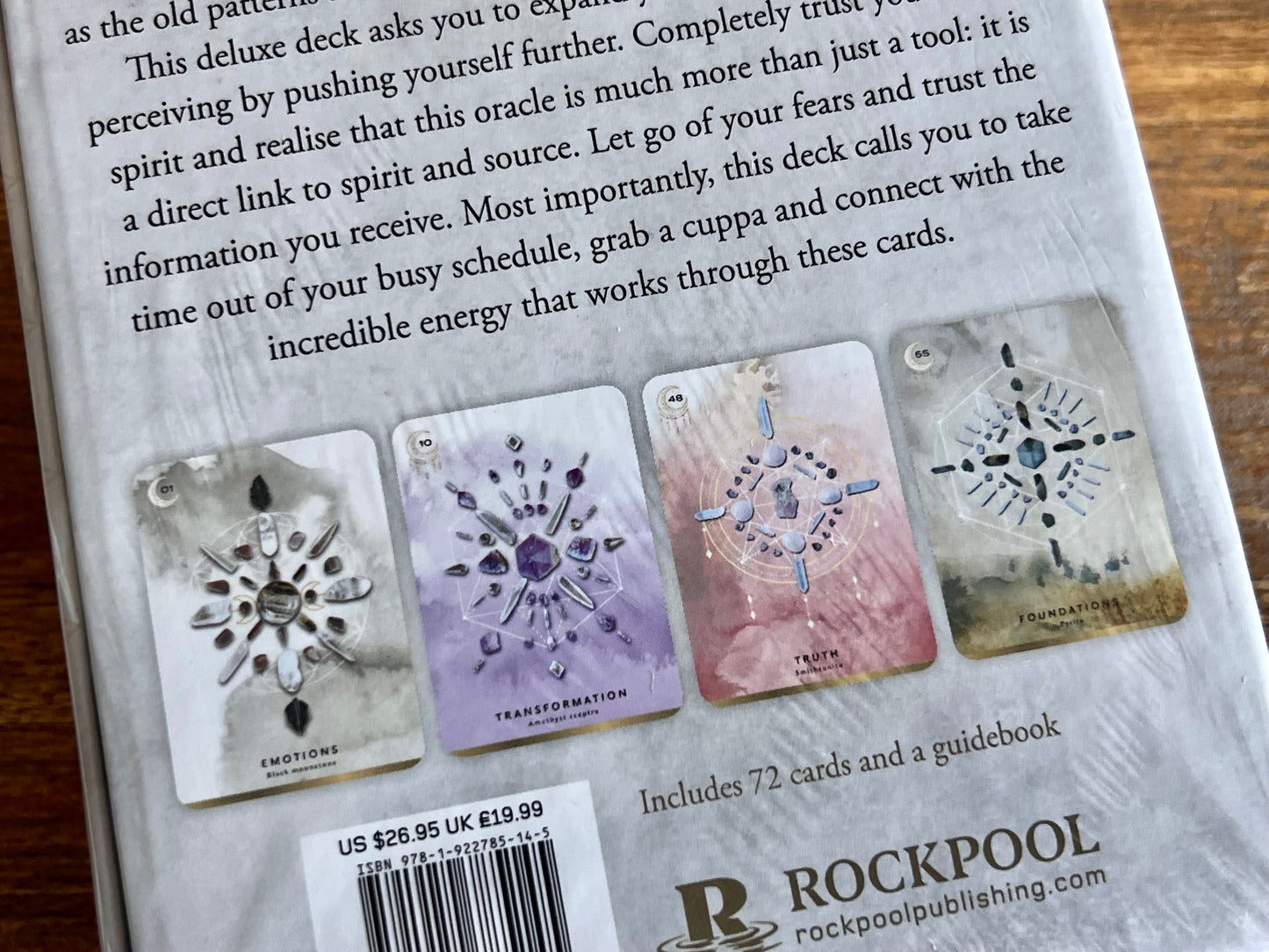 Crystal Grid Oracle Deluxe Edition - Nicola McIntosh