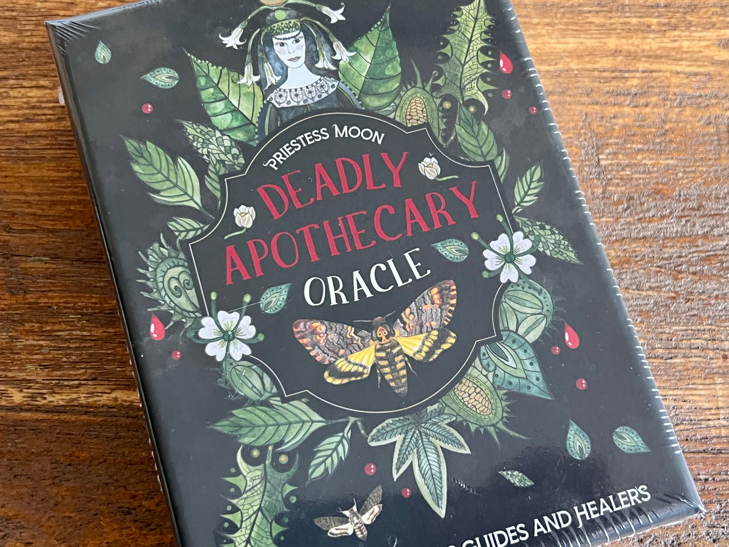 Deadly Apothecary Oracle: Poisonous Plants As Guides And Healers