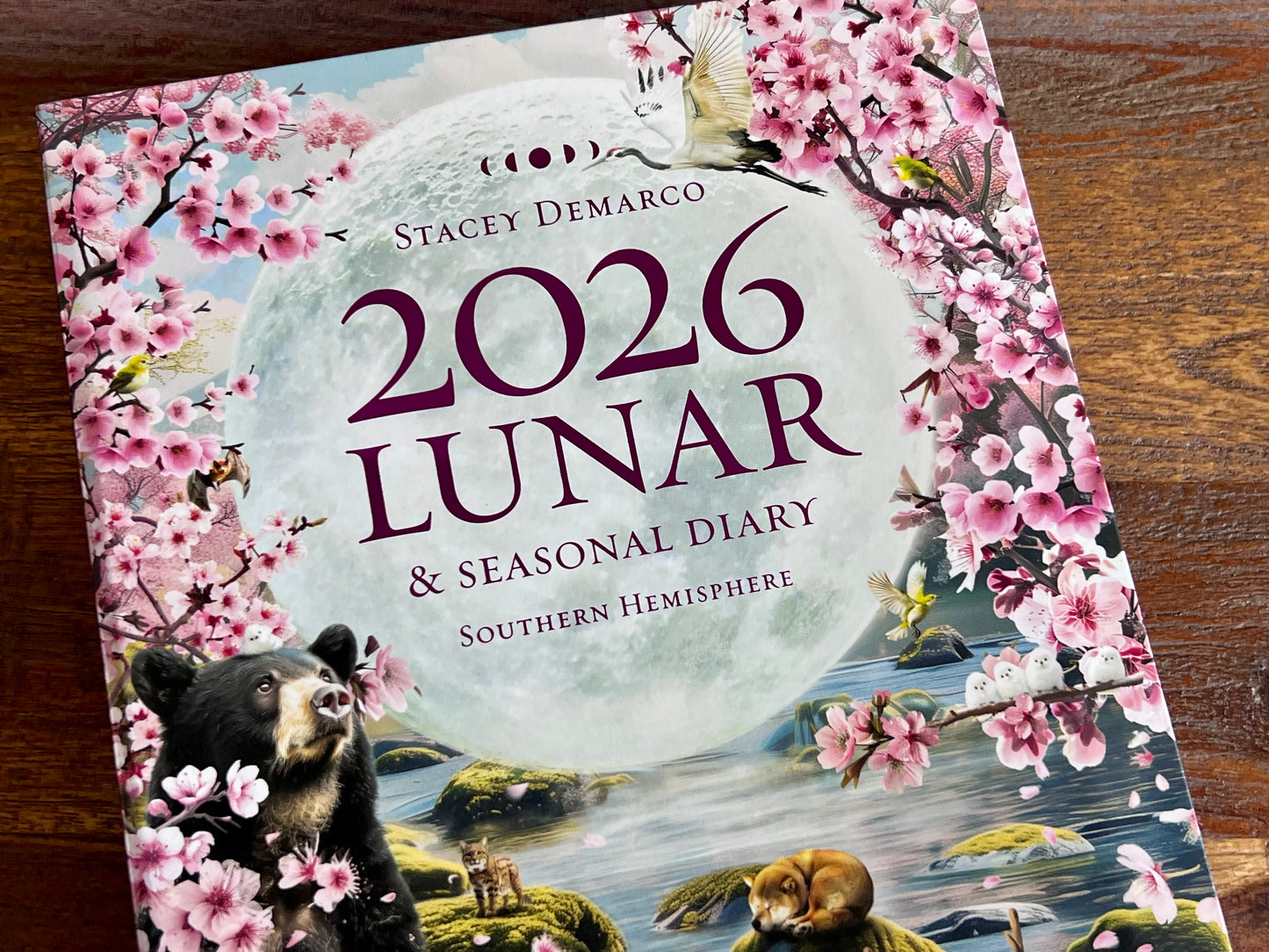 2026 Lunar & Seasonal Diary Southern Hemisphere - Stacey Demarco