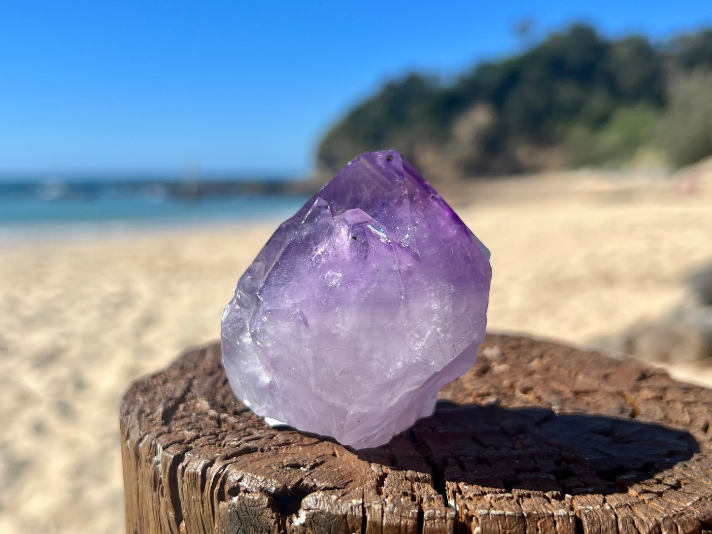 Amethyst Base Cut Point