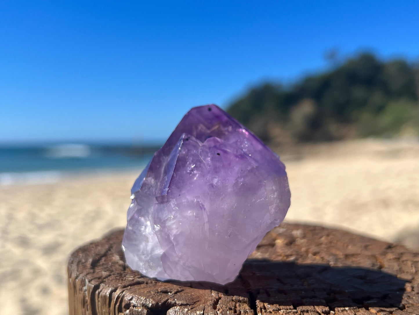 Amethyst Base Cut Point