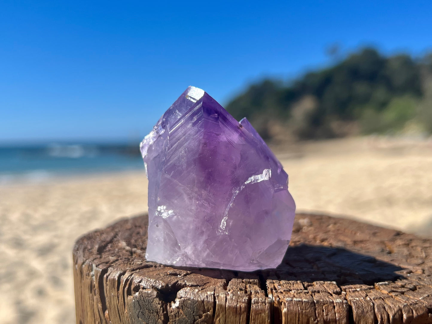 Amethyst Base Cut Point