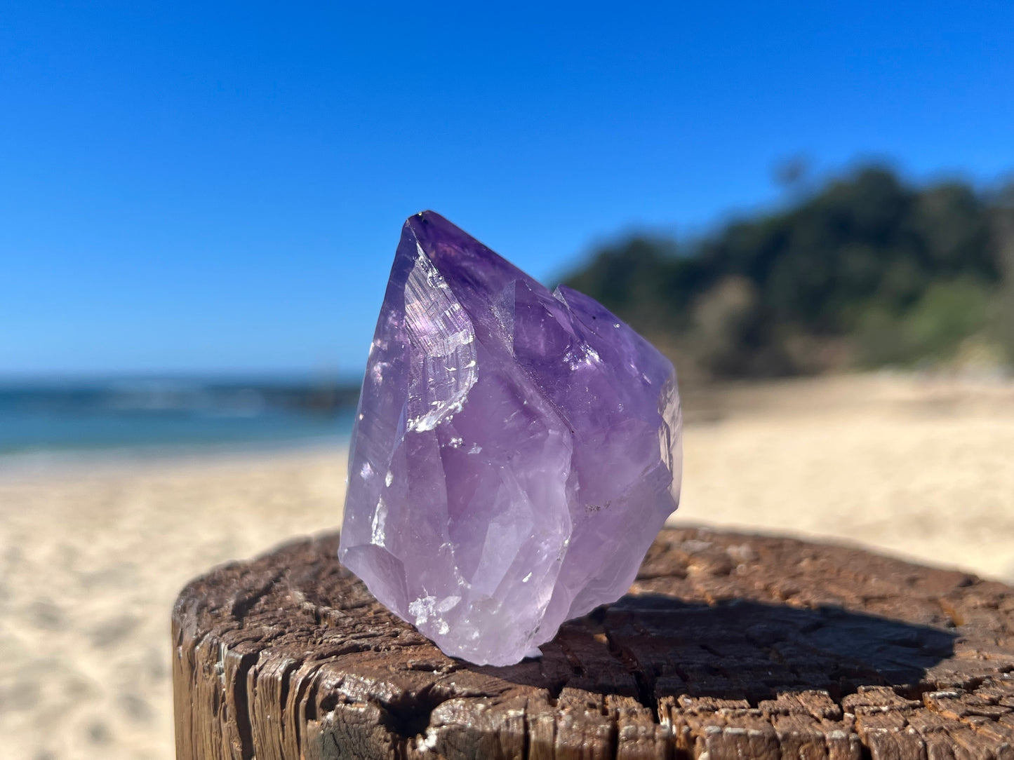 Amethyst Base Cut Point