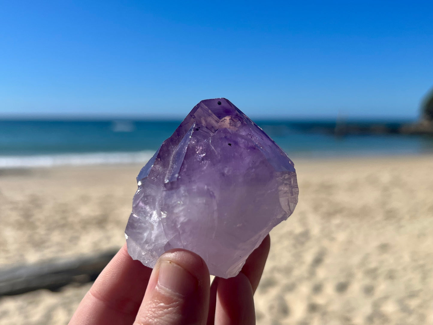 Amethyst Base Cut Point