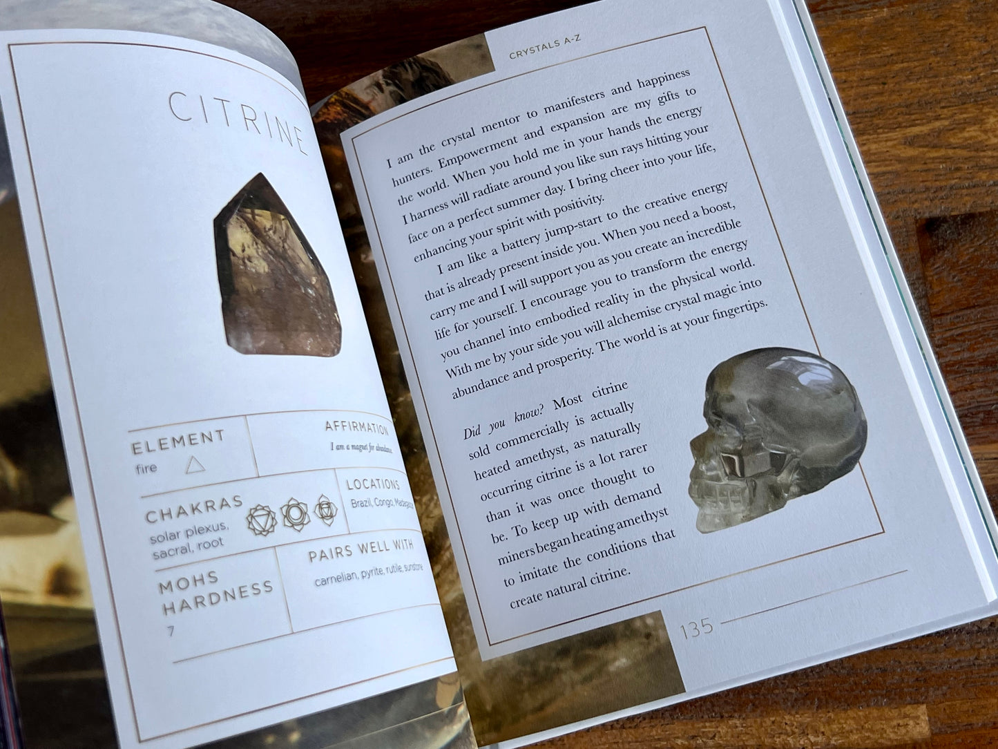 Crystal Companions An A to Z Guide - Jessica Lahoud