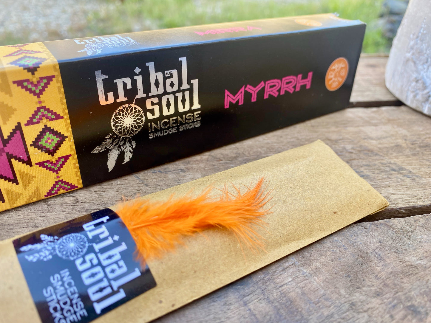 Tribal Soul Incense Sticks - Myrrh