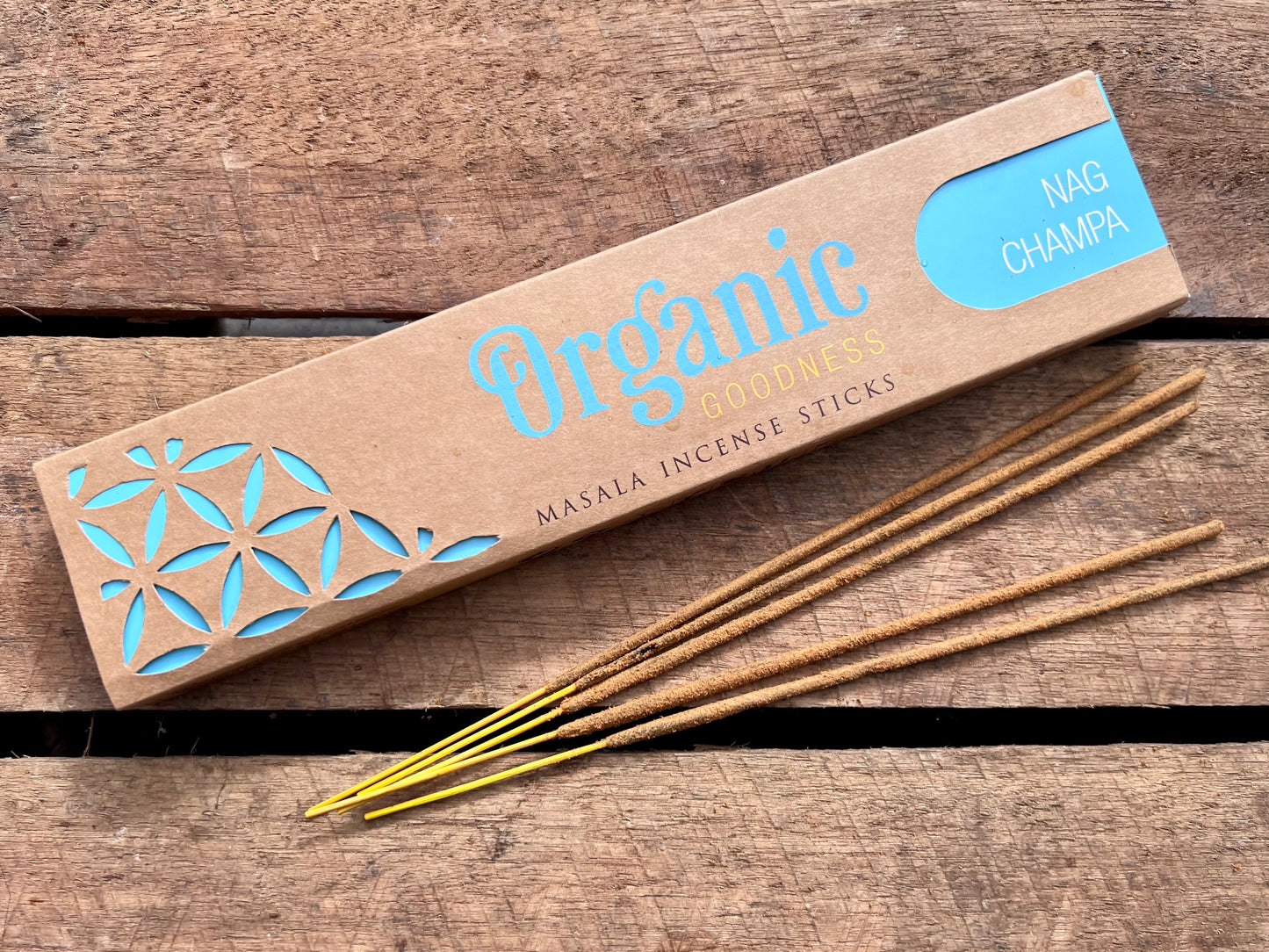 Organic Goodness Incense Sticks - Nag Champa