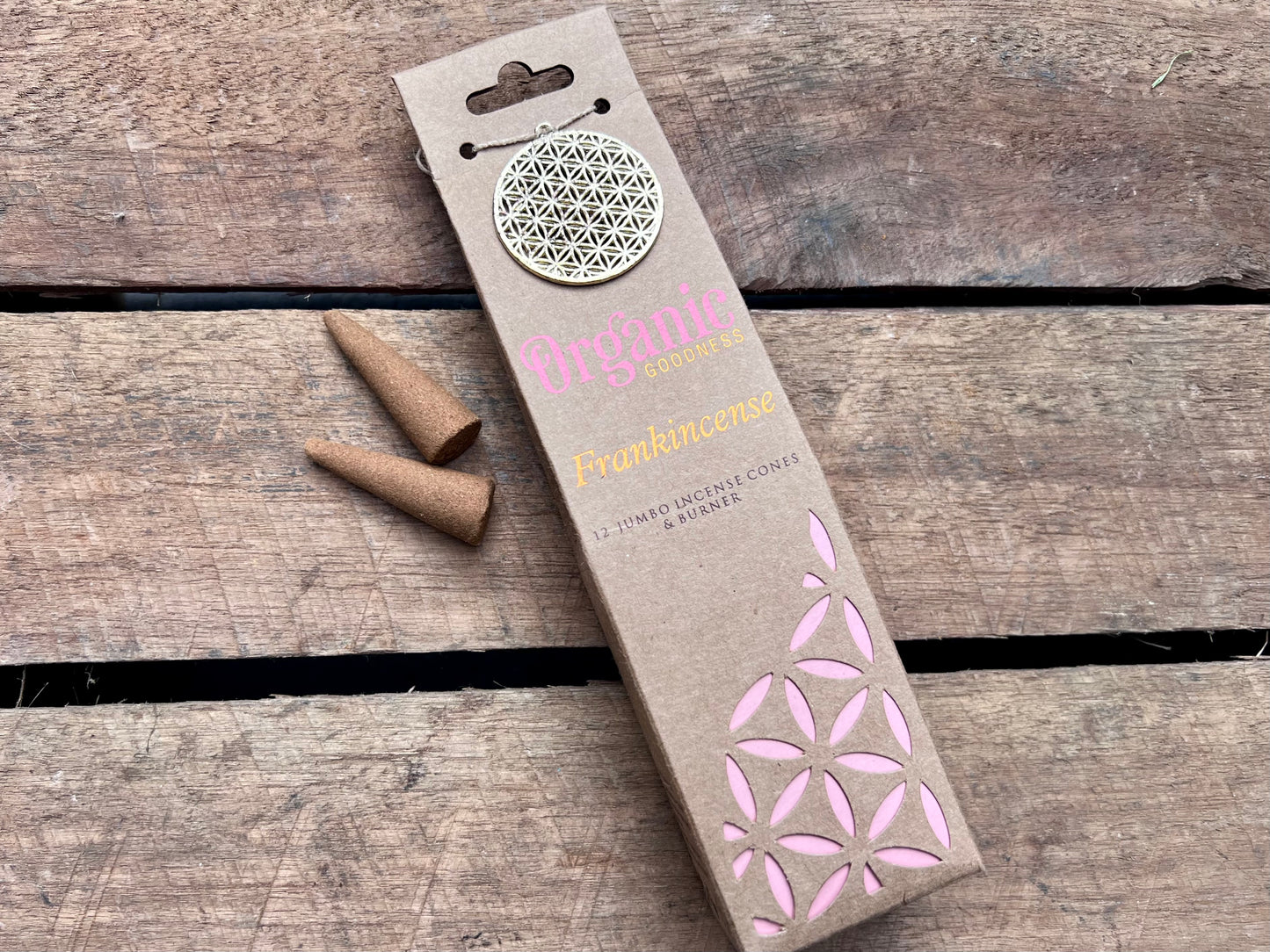 Organic Goodness Incense Cones - Frankincense